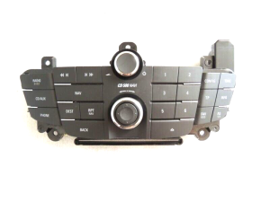 Opel Insignia A Radio CD 500 Navi Panel Switch Radio 13273255 Radio vadības pults