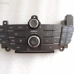 Opel Insignia A Radio CD 500 Navi Panel Switch Radio 13273255 Radio vadības pults