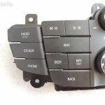Opel Insignia A Radio CD 500 Navi Panel Switch Radio 13273255 Radio vadības pults