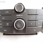 Opel Insignia A Radio CD 500 Navi Panel Switch Radio 13273255 Radio vadības pults