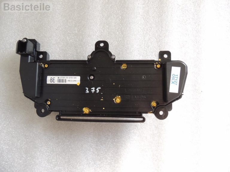 Opel Insignia A Radio CD 500 Navi Panel Switch Radio 13273255 Radio vadības pults