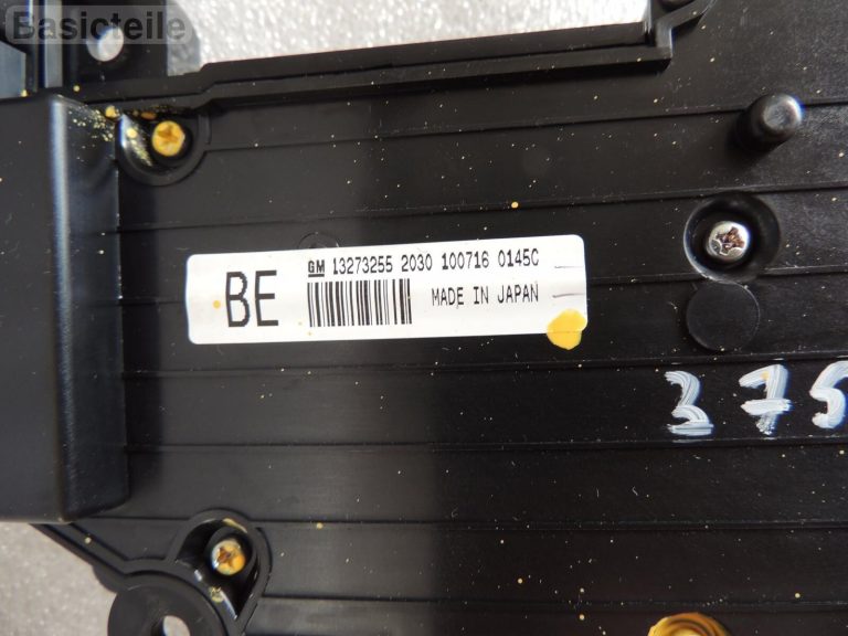 Opel Insignia A Radio CD 500 Navi Panel Switch Radio 13273255 Radio vadības pults