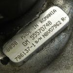 Opel Astra Insignia Zafira 2.0CDTi Turbokompresors Garrett 81 88 88 96 103 118 121 kw