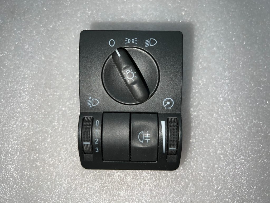 Opel Vectra Hedlight vadības slēdzis PB 9116612