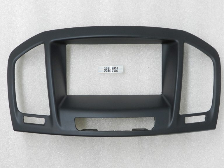 Opel Insignia A Dashboard 7″ Navi radio pārsegs melns 13321696