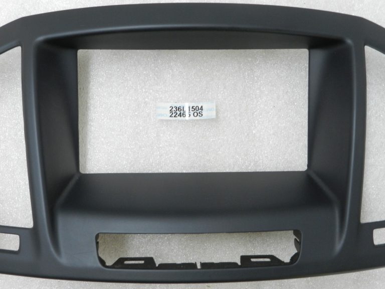 Opel Insignia A Dashboard 7″ Navi radio pārsegs melns 13321696