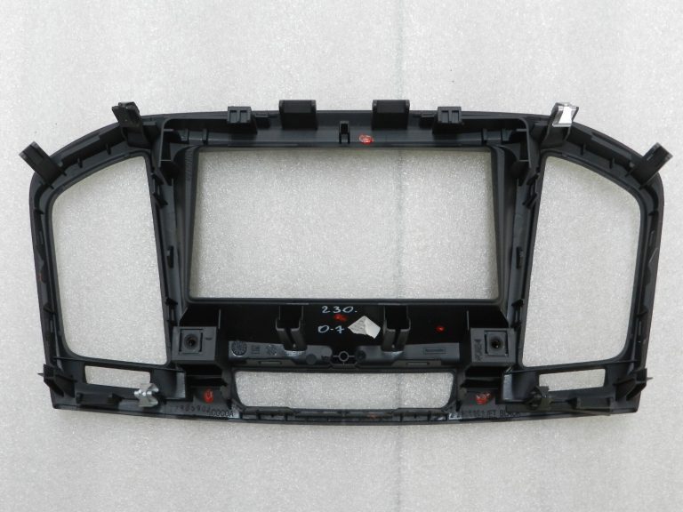 Opel Insignia A Dashboard 7″ Navi radio pārsegs melns 13321696