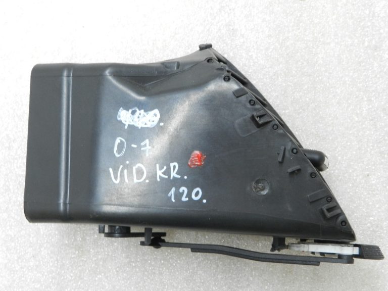 Opel Insignia A priekšējais centrālais kreisais gaisa vads Duse Air Black 13282235