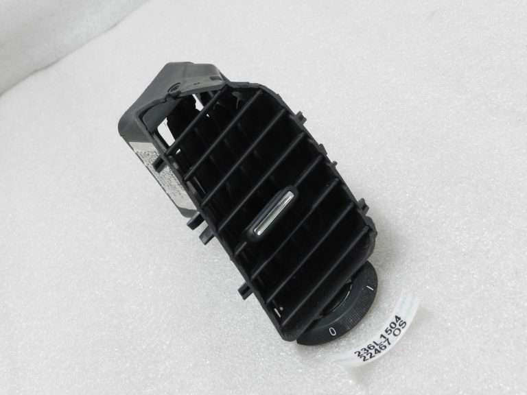 Opel Insignia A priekšējais centrālais labais gaisa vads Duse Air Black 13282237