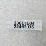 Opel Insignia A priekšējais centrālais labais gaisa vads Duse Air Black 13282237