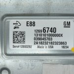 Opel Insignia B 1.5i D15XFL D15SFL LFV 103KW benzīna dzinēja vadības bloks Vadības bloks