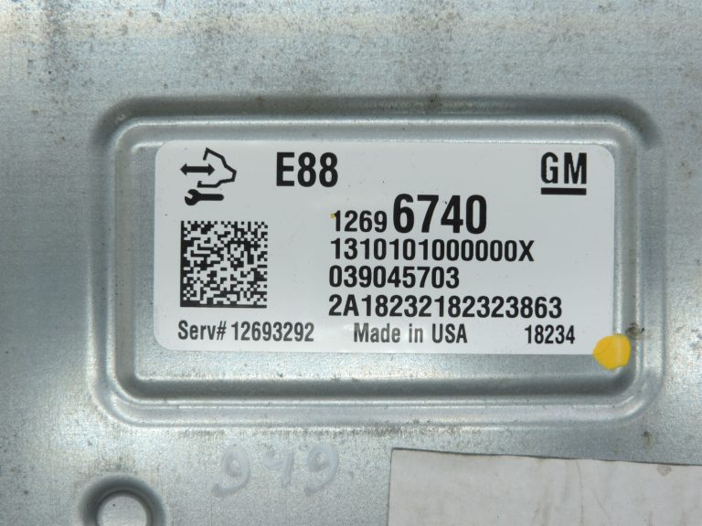 Opel Insignia B 1.5i D15XFL D15SFL LFV 103KW benzīna dzinēja vadības bloks Vadības bloks