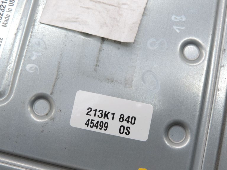 Opel Insignia B 1.5i D15XFL D15SFL LFV 103KW benzīna dzinēja vadības bloks Vadības bloks