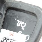 Oriģinālais Opel Insignia B bremžu pedālis Pedāļa vāciņš Pedāļa gumija 23316213