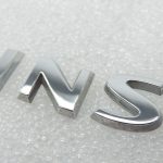 Oriģinālā Opel Insignia B hroma emblēma INSIGNIA 13409223 YR00252280