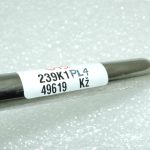 Oriģinālais Opel Insignia B aizmugurējais galvas balsts melns audums 39089006 YR00072180
