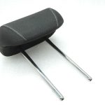Oriģinālais Opel Insignia B aizmugurējais galvas balsts melns audums 39089006 YR00072180