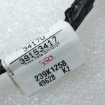 Oriģinālā Opel Insignia B aizmugurējo durvju instalācija 39153417 39195580