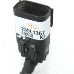 Oriģinālā Opel Insignia B 1.5 Turbo degvielas iesmidzinātāju instalācija 12685818