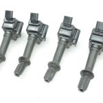 Oriģinālais Opel Insignia B Astra K Corsa E Aizdedzes spoles komplekts (4x) 12635672 25203537