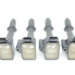 Oriģinālais Opel Insignia B Astra K Corsa E Aizdedzes spoles komplekts (4x) 12635672 25203537