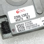 Oriģināls Opel Insignia B elektriskās stūres bloķēšanas vadības bloks YR00128280 39124296