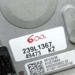 Oriģināls Opel Insignia B elektriskās stūres bloķēšanas vadības bloks YR00128280 39124296