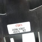 Oriģinālais Opel Insignia B radio informācijas un izklaides ierīču turētāja rāmis 39126563