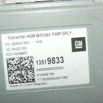 Oriģinālais Opel Insignia B pārveidotāja vadības bloks telephone&navi 13519833 YR00142780