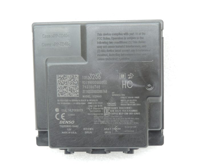 Oriģinālais Opel Insignia B bezatslēgas ieejas vadības bloks 13523236
