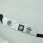 Oriģināls Opel Insignia B Priekšējo sēdekļu atzveltnes apsildes elements kreisais labais 13599917