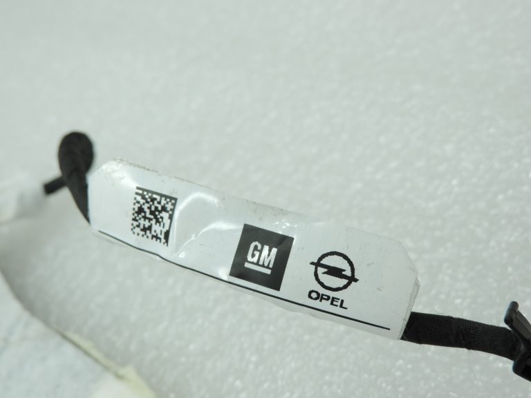 Oriģināls Opel Insignia B Priekšējo sēdekļu atzveltnes apsildes elements kreisais labais 13599917