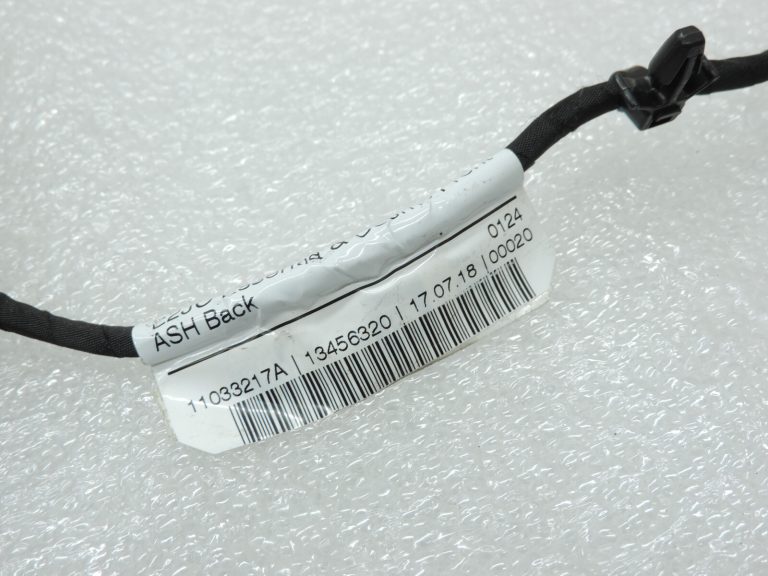 Oriģināls Opel Insignia B Priekšējo sēdekļu atzveltnes apsildes elements kreisais labais 13599917