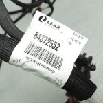 Oriģināla Opel Insignia B sēdekļu instalācija priekšējā labajā pusē, pasažiera pusē 84372552
