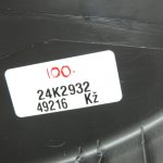 Oriģināls Opel Insignia B Priekšējā labā sēdekļa pārvalks iekšpusē pa kreisi 13485328