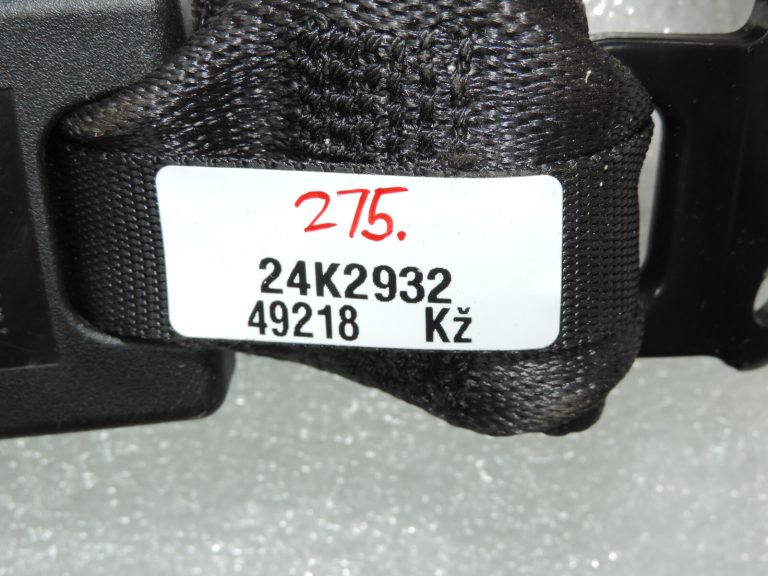 Oriģinālā Opel Insignia B Aizmugurējā centrālā drošības jostas sprādze 39151543 39220768
