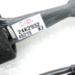 Oriģināla Opel Insignia B priekšējā labā priekšējā pasažiera drošības jostas sprādzes sprādze 39149157