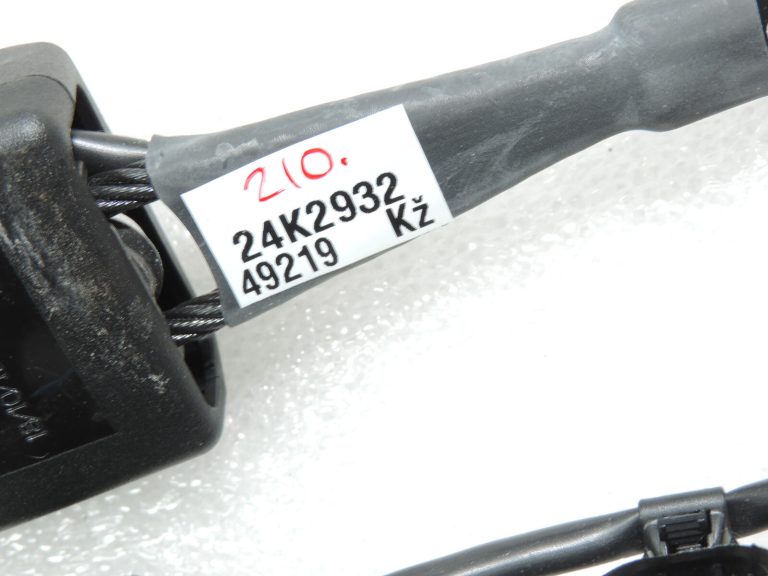 Oriģināla Opel Insignia B priekšējā labā priekšējā pasažiera drošības jostas sprādzes sprādze 39149157
