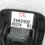 Oriģinālais Opel Insignia B aizmugurējā sēdekļa ISOFIX pārsegs 39086580 39086446