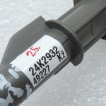 Oriģināls Opel Insignia B aizmugurējā sēdekļa pagalvja uzmavas kronšteins 13359812