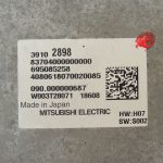 Opel Insignia B LED priekšējo lukturu modulis priekšējo lukturu aizdedzes vadības bloks 39102898