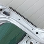 Opel Insignia A Sports Tourer aizmugurējā bagāžnieka vāka krāsa GAN argona sudraba krāsā