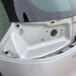 Opel Insignia A Sports Tourer aizmugurējā bagāžnieka vāka krāsa GAN argona sudraba krāsā
