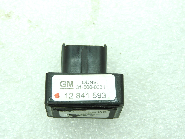 Opel Insignia A IDS aizmugurējais paātrinājuma sensors 12841593 13240110