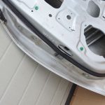 Opel Insignia A Sports Tourer Aizmugurējā labā durvju labo durvju krāsa GAN Argon Silver