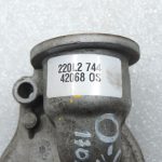 Opel Insignia A Astra J Zafira C 2.0CDTi OEM motora eļļas uzpildes kakliņš 55565946
