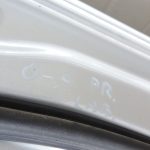Opel Insignia A Sports Tourer Priekšējās labās durvis Priekšējās labās durvis Krāsa GAN Argon Silver