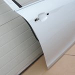 Opel Insignia A Sports Tourer Priekšējās labās durvis Priekšējās labās durvis Krāsa GAN Argon Silver