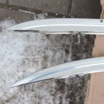 Opel Insignia A Sports Tourer jumta bagāžnieku komplekts sudraba hroms