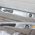Opel Insignia A Sports Tourer jumta bagāžnieku komplekts sudraba hroms